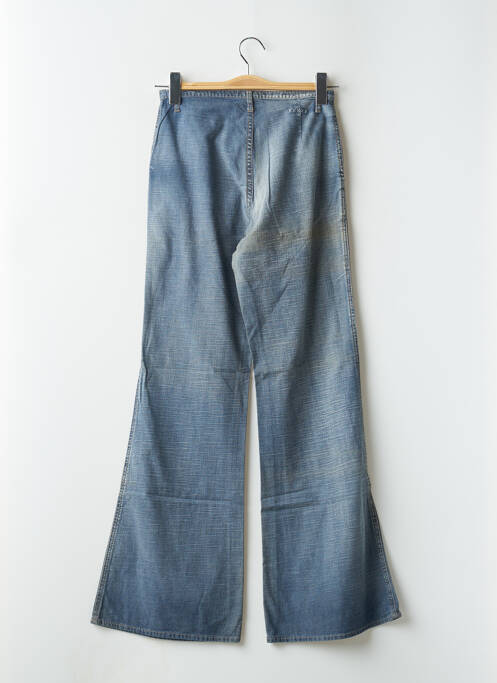 Blugi cu croială evazată albastru SCHOOL RAG femeie