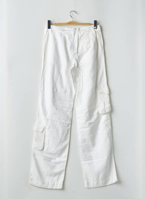 Pantalon cargo alb SCHOOL RAG femeie