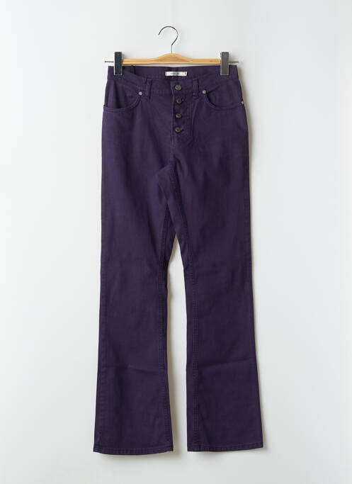 Blugi bootcut violet SCHOOL RAG femeie