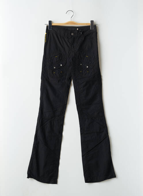 Pantalon slim negru SCHOOL RAG femeie