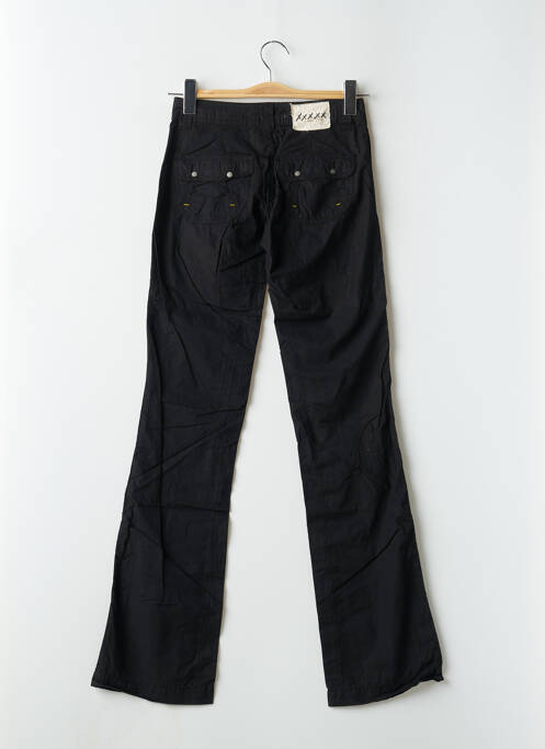 Pantalon slim negru SCHOOL RAG femeie