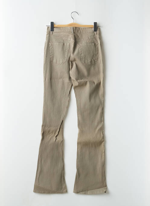 Pantalon evazat verde SCHOOL RAG femeie