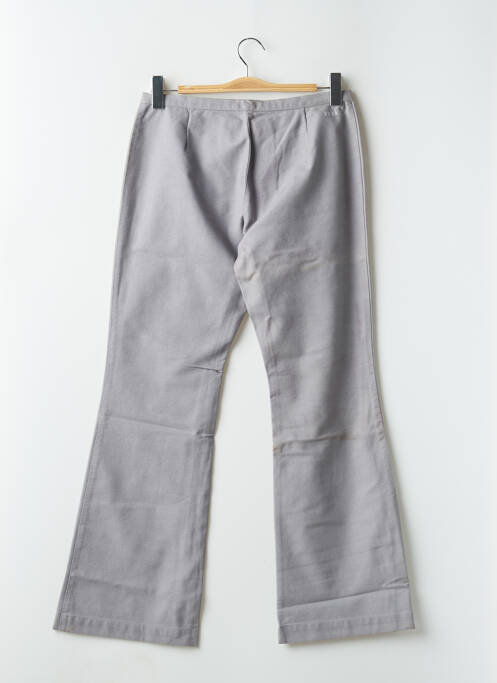 Pantalon evazat gri SCHOOL RAG femeie