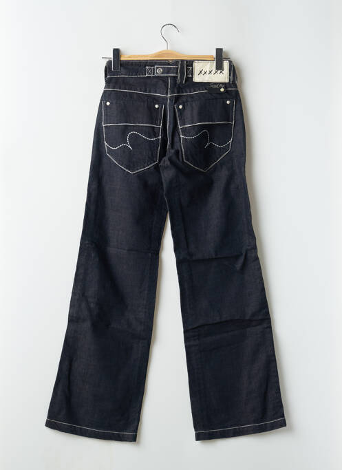 Blugi bootcut mărime normală mărime normală negru SCHOOL RAG femme