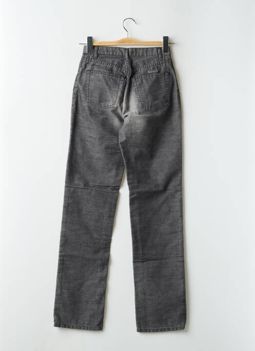 Pantalon slim gri SCHOOL RAG femeie