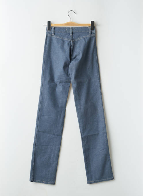 Blugi cu croială slim albastru SCHOOL RAG femeie