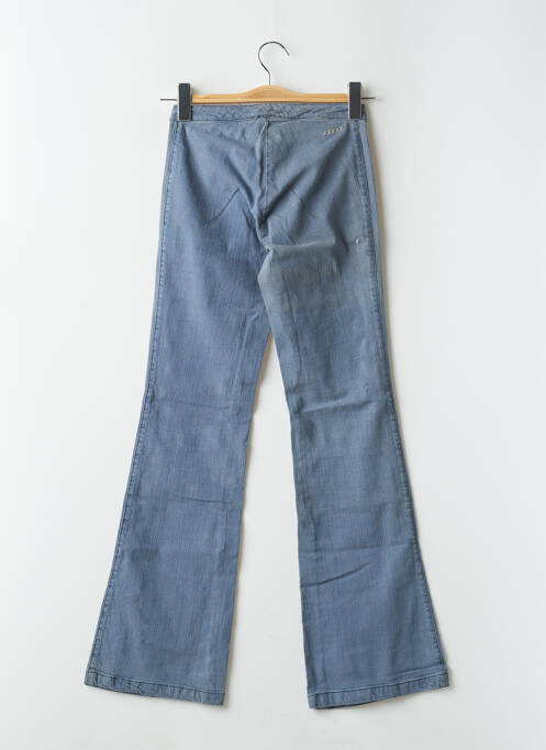 Blugi bootcut albastru SCHOOL RAG femeie