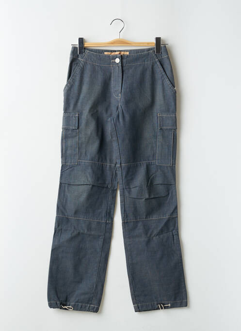 Pantalon cargo albastru SCHOOL RAG femeie