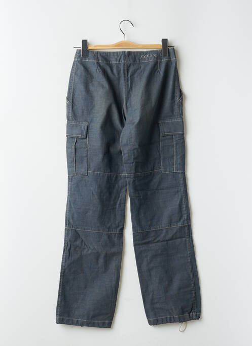 Pantalon cargo albastru SCHOOL RAG femeie