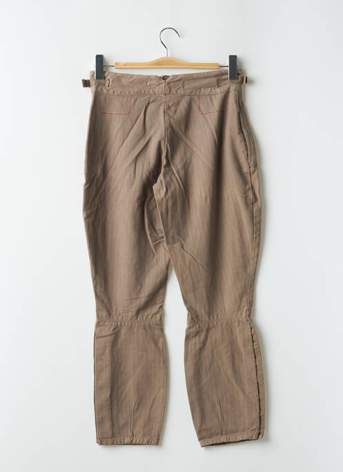 Pantalon 7/8 maro SCHOOL RAG femeie