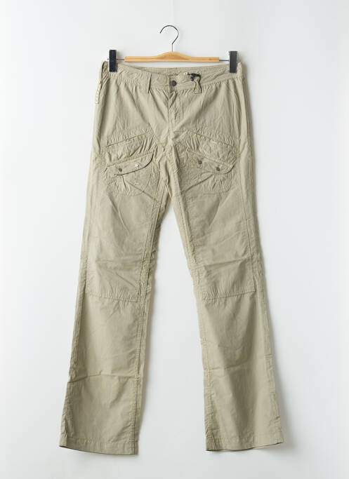 Pantalon drept verde SCHOOL RAG femeie