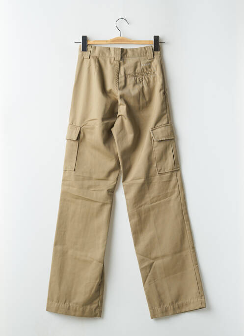 Pantalon cargo bej SCHOOL RAG femeie