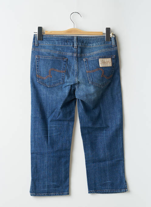 Blugi cu croială slim albastru SCHOOL RAG femeie