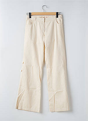 Pantalon drept bej SESSUN femeie