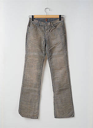 Blugi cu croială dreaptă albastru TEDDY SMITH femeie