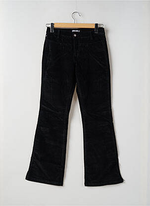 Pantalon evazat negru TEDDY SMITH femeie