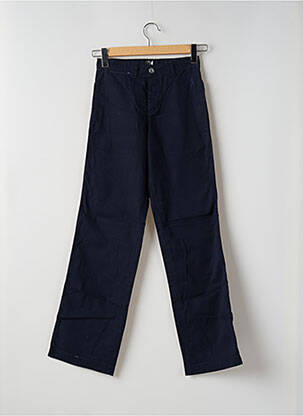 Pantalon chino albastru TEDDY SMITH femeie