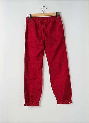 Jegging țesătură poplin mărime normală roșu TEDDY SMITH femeie