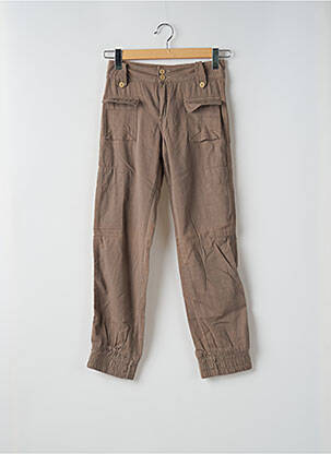 Pantalon drept gri SCHOOL RAG femeie