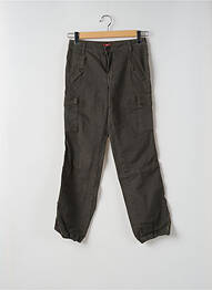 Pantalon cargo buzunare mărime normală verde TEDDY SMITH femeie