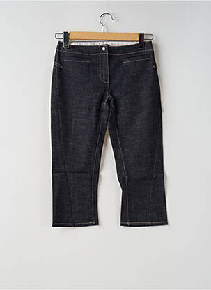 Pantalon trei sferturi albastru TEDDY SMITH femeie