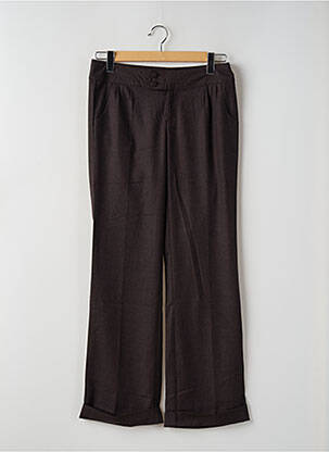 Pantalon chino maro VERO MODA femeie