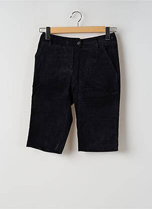 Bermudă negru YUMI.MAZAO femeie