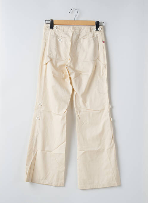 Pantalon drept bej SESSUN femeie