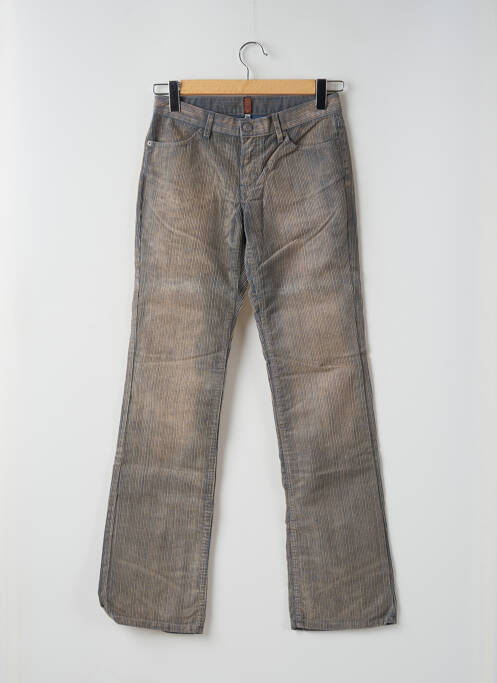 Blugi cu croială dreaptă albastru TEDDY SMITH femeie