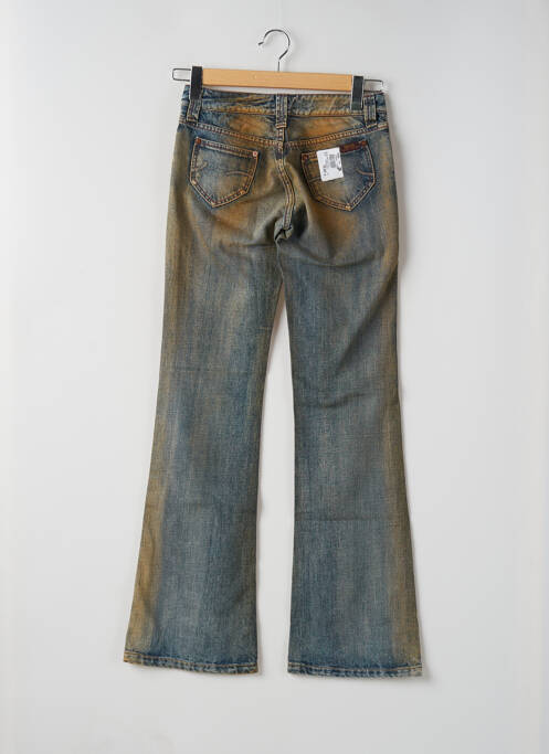 Blugi cu croială evazată albastru TEDDY SMITH femeie