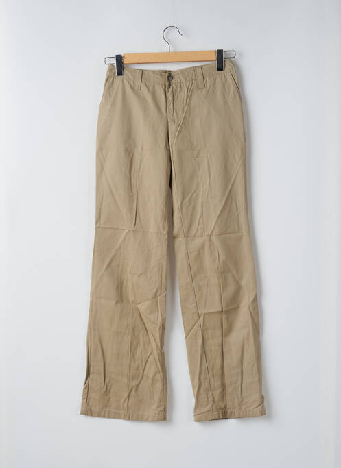 Pantalon drept bej TEDDY SMITH femeie