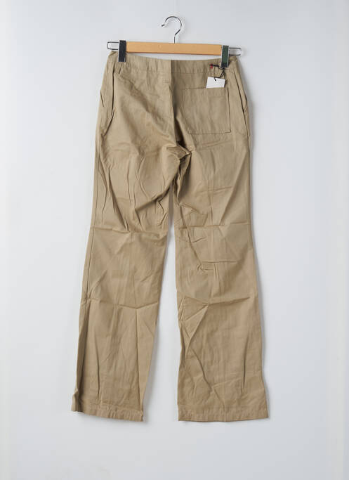 Pantalon drept bej TEDDY SMITH femeie