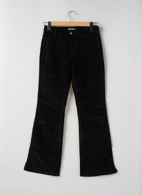 Pantalon evazat negru TEDDY SMITH femeie