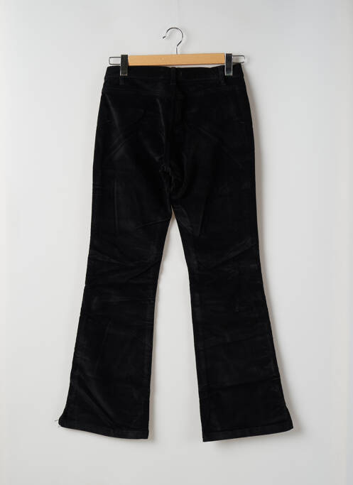 Pantalon evazat negru TEDDY SMITH femeie