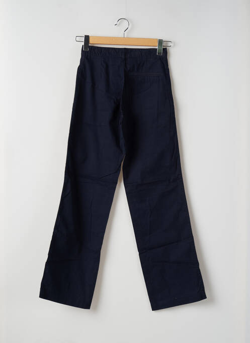 Pantalon chino albastru TEDDY SMITH femeie
