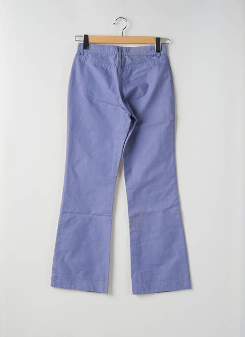 Blugi cu croială dreaptă violet TEDDY SMITH femeie