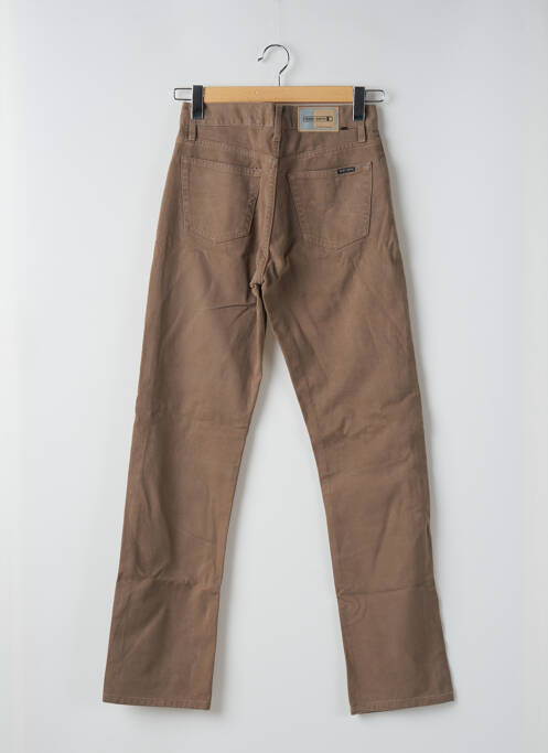 Blugi cu croială dreaptă maro TEDDY SMITH femeie