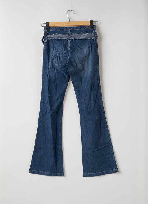 Blugi cu croială evazată mărime normală mărime normală albastru TEDDY SMITH femme