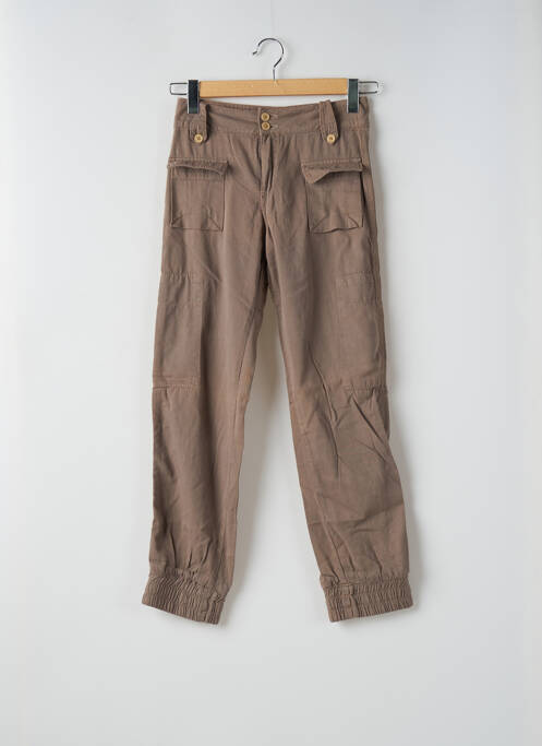 Pantalon drept gri SCHOOL RAG femeie