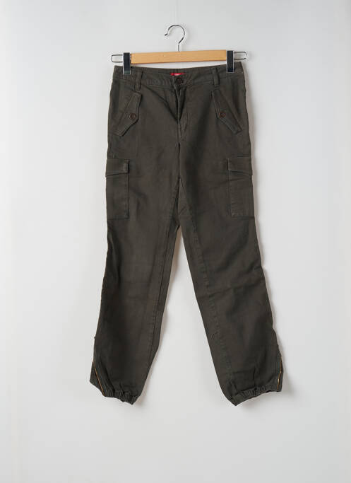 Pantalon cargo verde TEDDY SMITH femeie