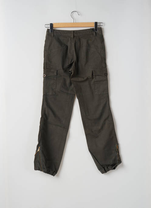 Pantalon cargo verde TEDDY SMITH femeie