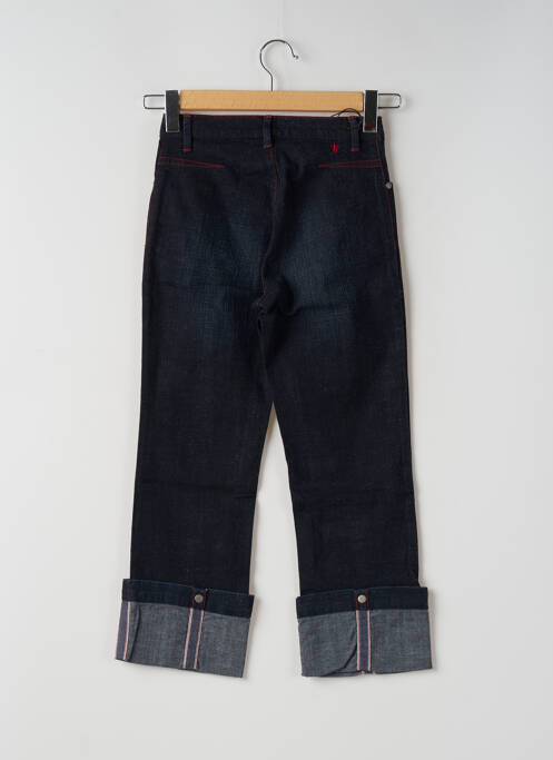 Pantalon trei sferturi albastru TEDDY SMITH femeie