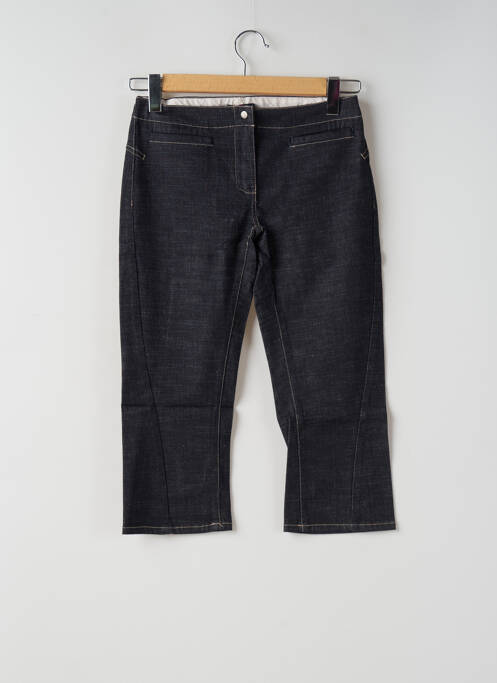 Pantalon trei sferturi albastru TEDDY SMITH femeie