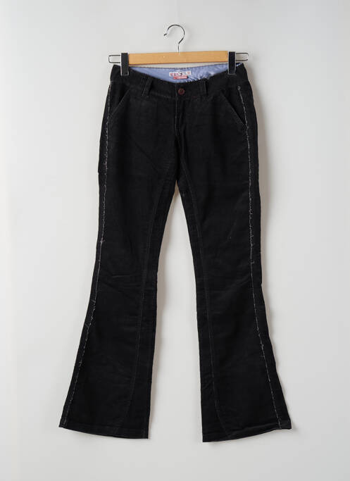 Pantalon evazat negru TRIPLE 5 SOUL femeie