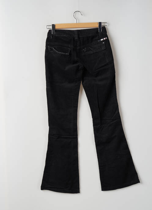 Pantalon evazat negru TRIPLE 5 SOUL femeie