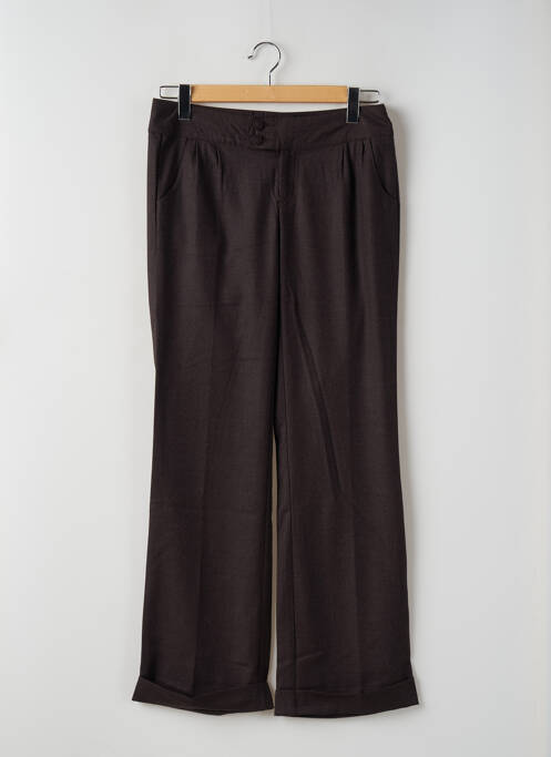 Pantalon chino maro VERO MODA femeie