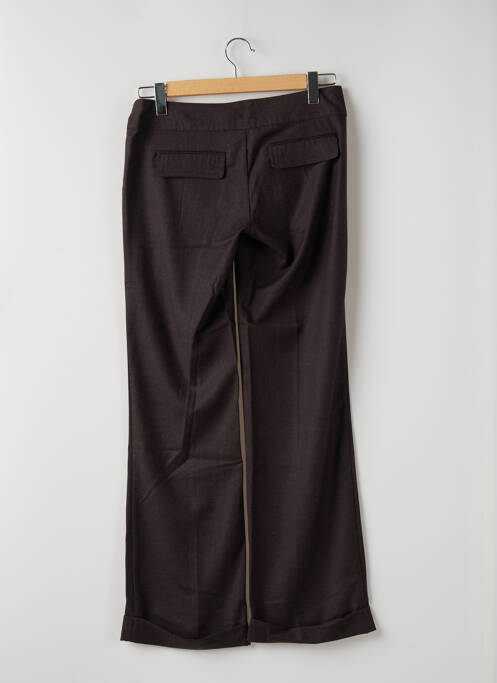 Pantalon chino maro VERO MODA femeie