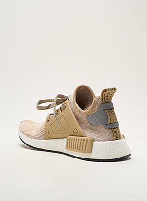Adidași material neted vârf rotund bej ADIDAS bărbat