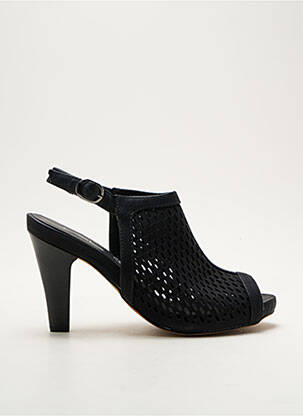 Sandale/Pantofi decupați negru LES P'TITES BOMBES femeie