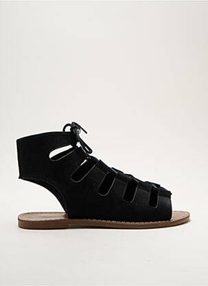 Sandale/Pantofi decupați negru LES P'TITES BOMBES femeie